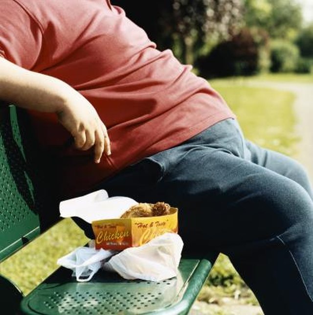 How to Lose a Lower Abdominal Bulge | Livestrong.com