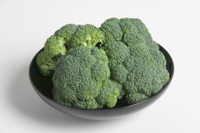 Bowl of broccoli