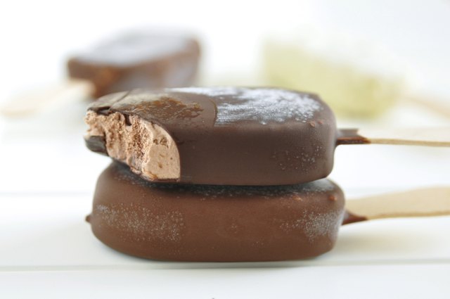 chocolate popsicles