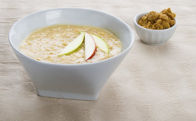 Oatmeal breakfast