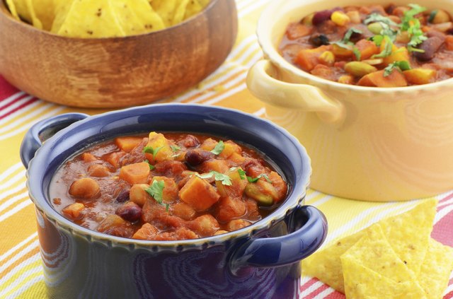 Butternut Squash and Black Bean Chili