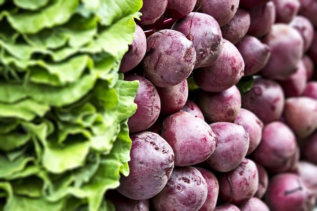 beets and collard greens