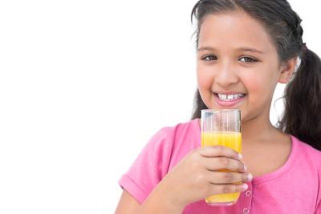 Can Drinking Expired Juice Make Kids Sick? - Livestrong.com