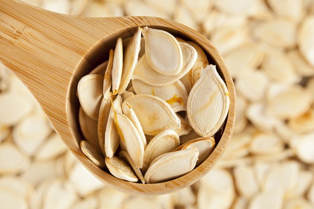 Baked and Salted Pumpkin Seeds