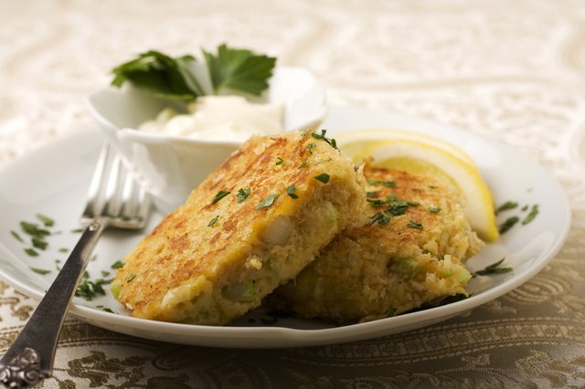 Salmon Croquettes