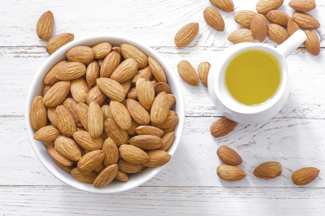 Almond oil