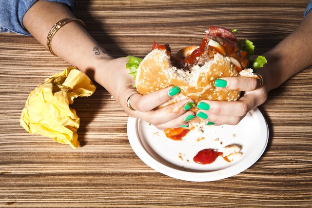 NAILS AND FOOD