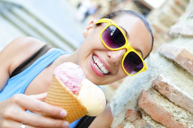 Ice cream girl