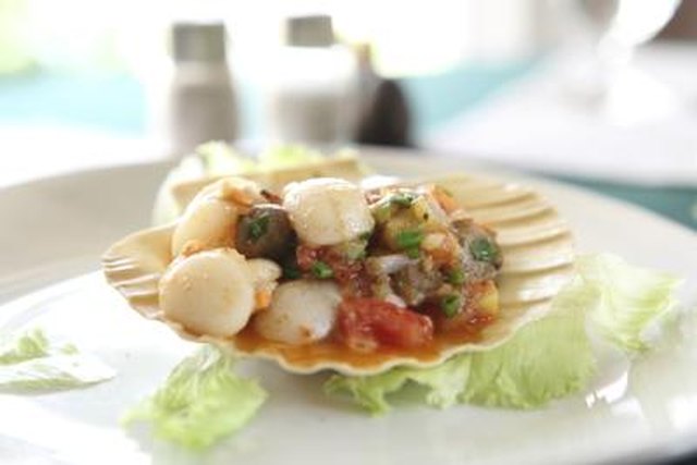 Sea Scallop Nutrition | Livestrong.com