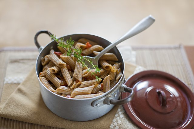 Healthy pasta