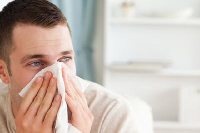 Foods To Avoid With Head Colds Livestrong