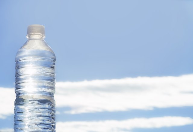 Pure bottled water