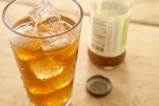 Glass Of Iced Tea