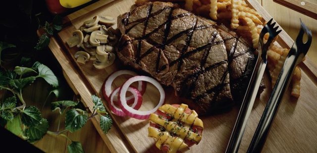 Steak, the staples, the Atkins diet