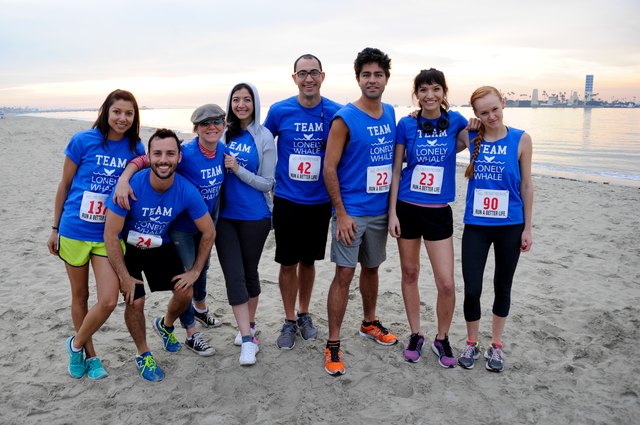 Adrian Grenier Runs The New Years Resolution - Run A Better Life - 5k, 10k & 15k