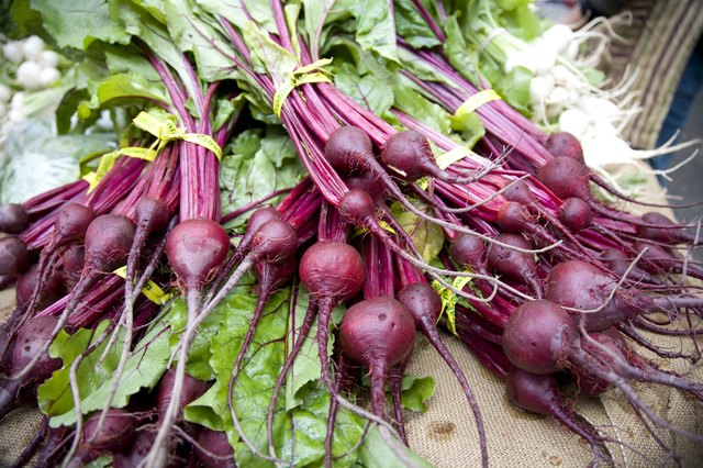 Uncut Fresh Beets