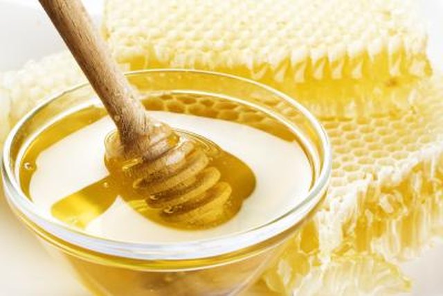 Fresh honey.