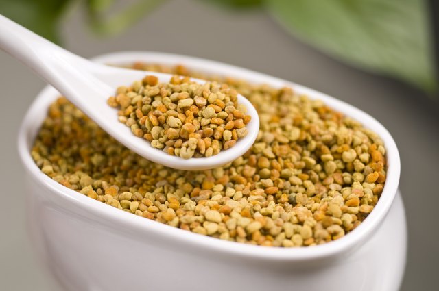 Honeybee pollen