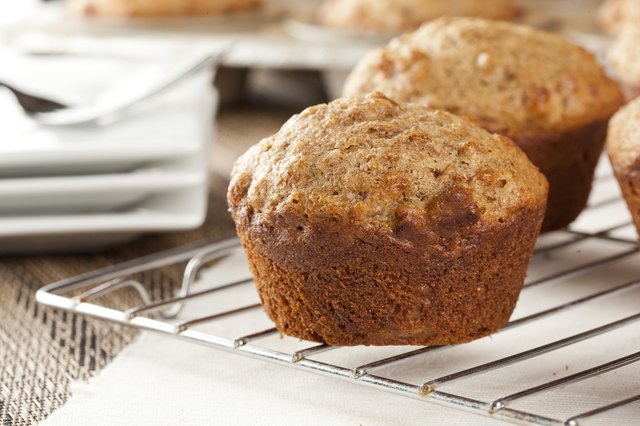 Fresh Homemade Bran Muffins