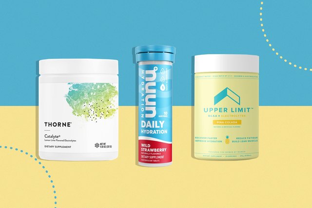 The 10 Best Electrolyte Supplements, According to Dietitians.com