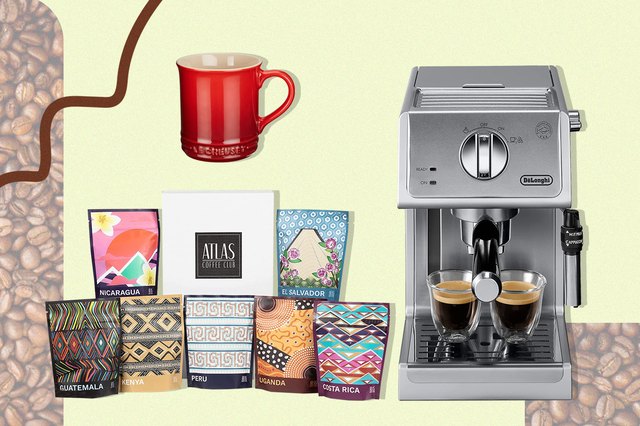 44 Best Gifts for Coffee Lovers in 2022: Coffee Makers, Milk Frothers,  Grinders, Mugs, Subscriptions