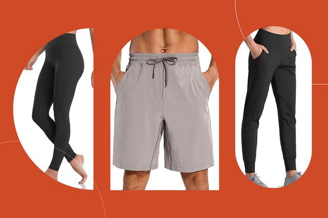 LU Quick Dry Drawstring All In Motion Joggers For Women And Men