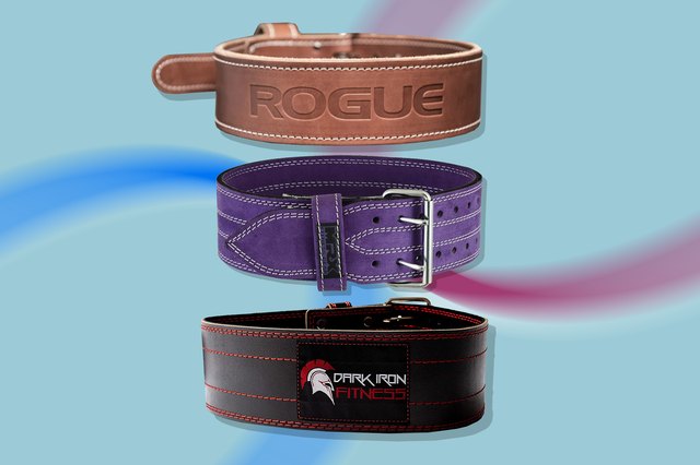 Rogue 13mm Powerlifting Belt - Black Leather - Weight Training