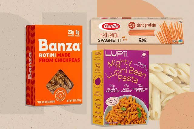 The Best Pastas for Weight Loss, According to a Dietitian