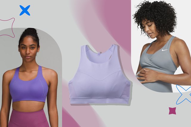 Beyond Yoga High Cut Criss-Cross Bra, Small Bust? No Problem. These 10  Comfortable Sports Bras Are For You