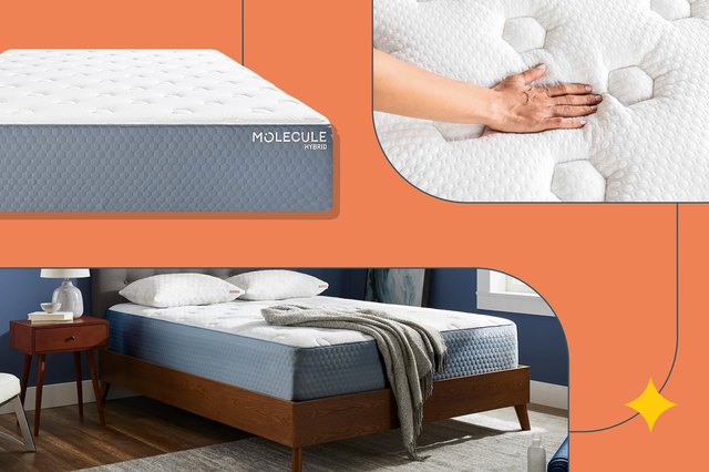 molecule 13 hybrid mattress