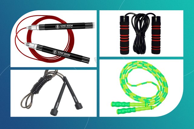 Details about   6er Skipping Rope Premium Set Various Colors Ø 10mm reinforced core Jump Rope show original title 