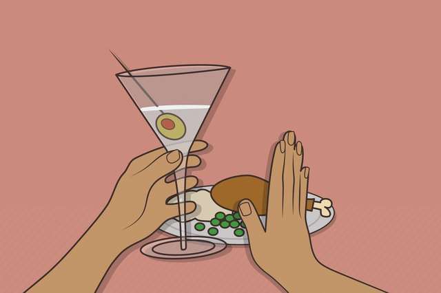 Is It Bad To Drink Alcohol On An Empty Stomach Livestrong