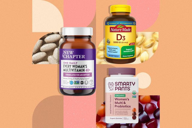 The 7 Best Vitamins for Women in Their 40s