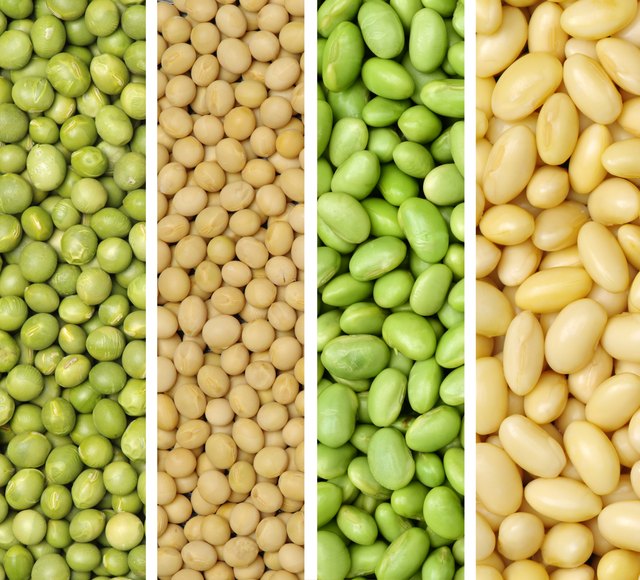soybeans background