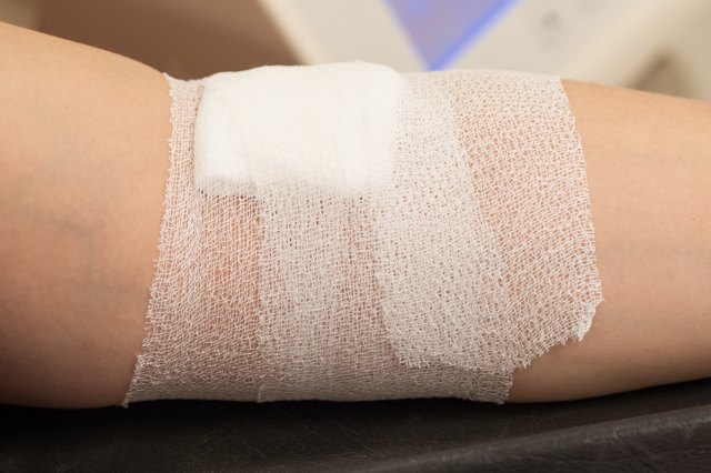 Blood donation process