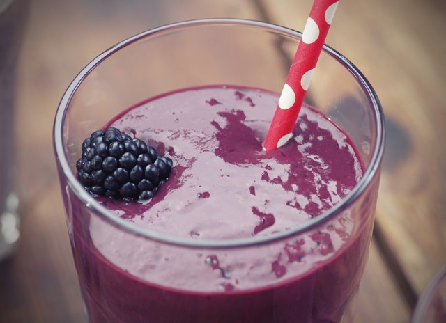 Blackbarry Smoothie