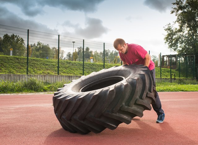 strongman exercise