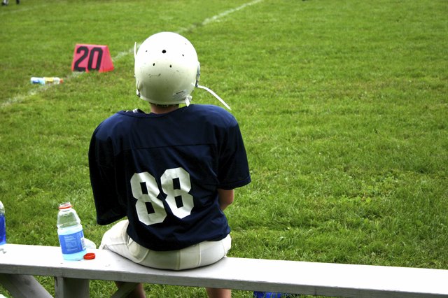 benched