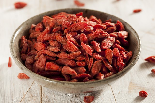 Organic Dried Goji Berries