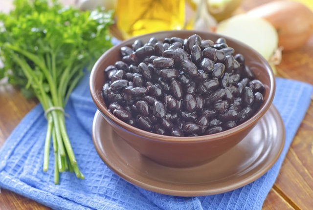 black beans