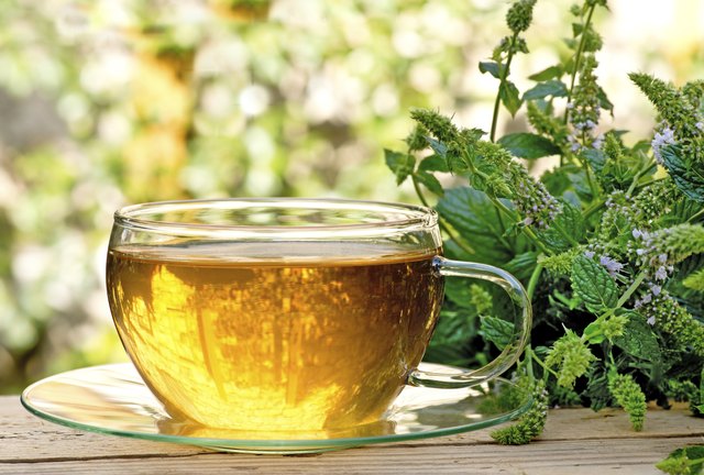 caffeinated herbal tea
