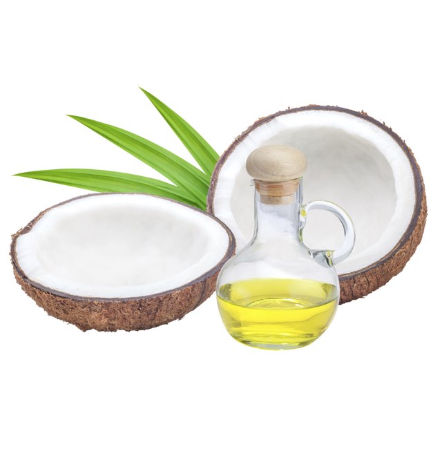 coconut and oil