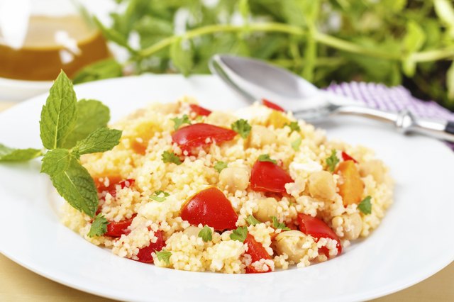 tabbouleh - couscous salad
