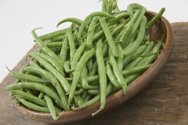 Bowl of green beans