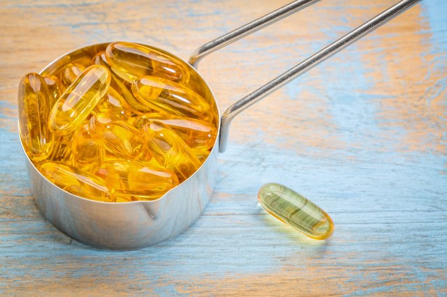 fish oil supplement capsules