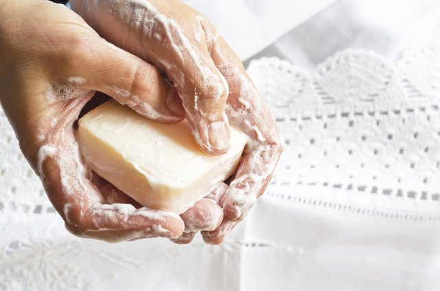 Handwashing.