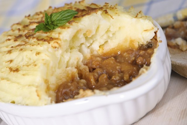 Shepherds Pie Close Up