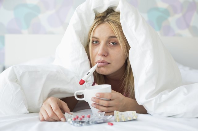 Sick at home