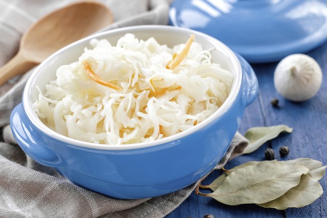 Pickled cabbage