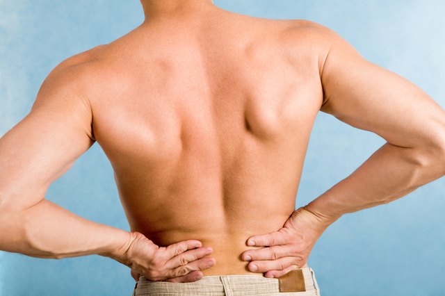 Male back